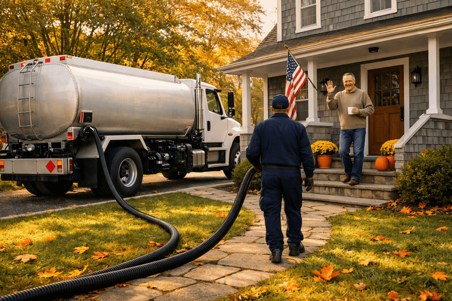 Welcome to COD Delivery: Reliable Heating Oil From Great Neck to Greenport